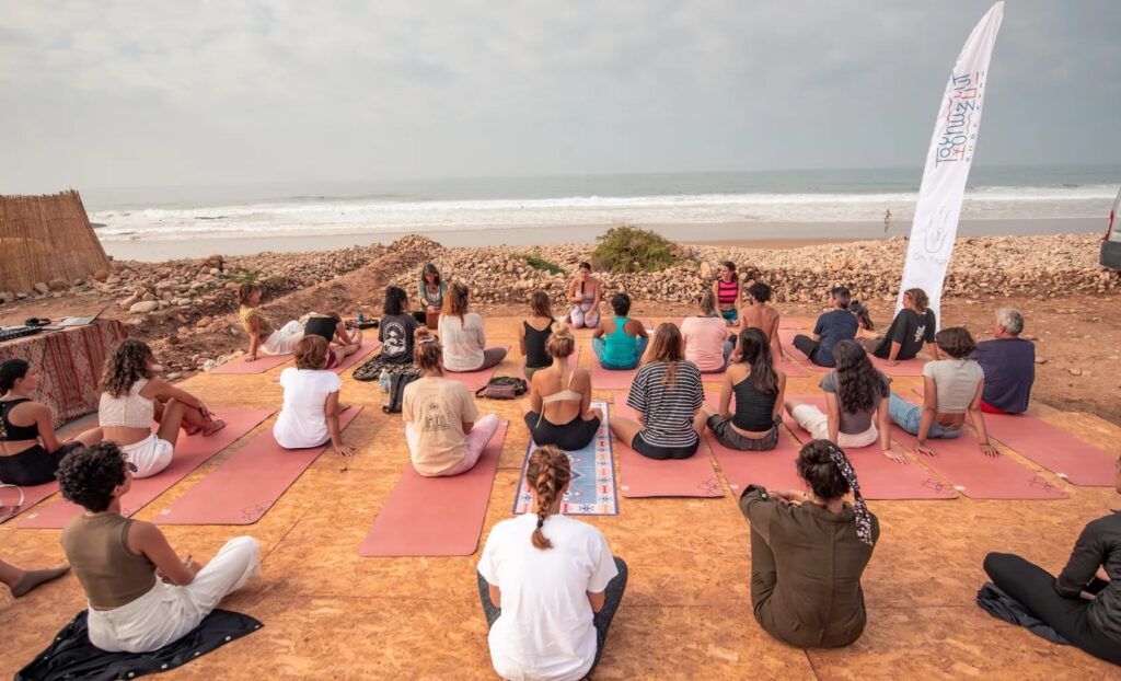 Oceanfront Morning Yoga