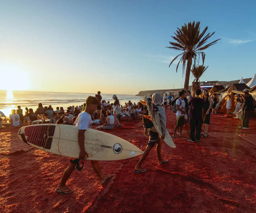 Taghazout surf expo